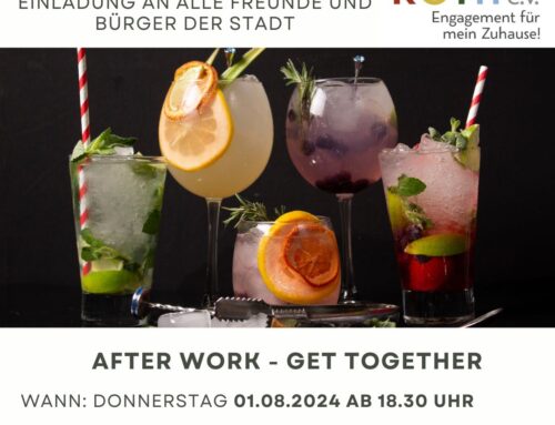 Einladung zum kommenden Aperitivo am 01.08.2024 ab 18.30 Uhr