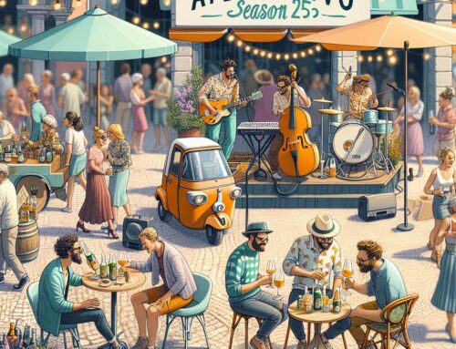 Start in die Aperitivo-Saison 2025 am Donnerstag den 15.ten Mai – Mit Sonne, Musik und regionalem Flair!