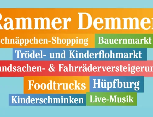 „Rammer Demmer“ – Ein Event für die ganze Familie (16.-17. Mai)