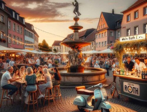Sommerlicher Treffpunkt am 12.06: Mein Roth e.V. lädt zum Aperitivo