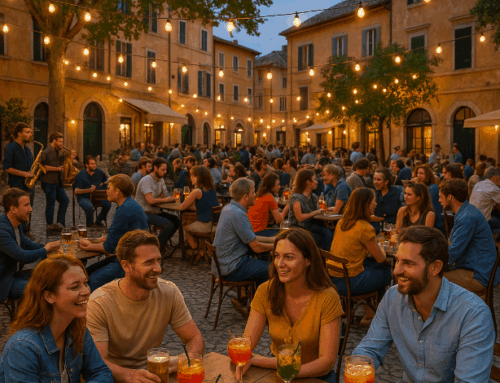Donnerstag 07.08.2025: Aperitivo auf dem Marktplatz