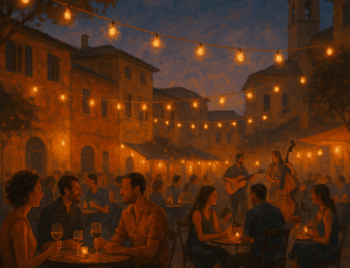 Donnerstag 04.09.2025: Aperitivo auf dem Marktplatz