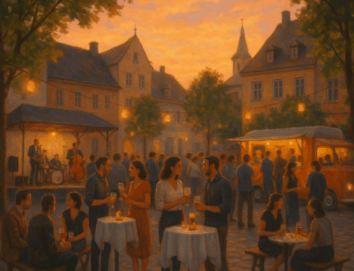 Donnerstag 02.10.2025: Aperitivo im Glashaus