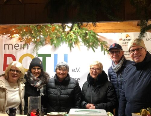 Unser Stand auf dem Weihnachtsmarkt 2025