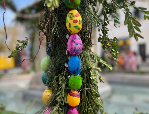 Osterbrunnen 2026 feierlich eingeweiht