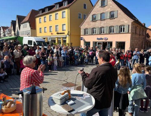Osterbrunnen Einweihung auf dem Marktplatz Samstag 21.03.2026 um 11 Uhr