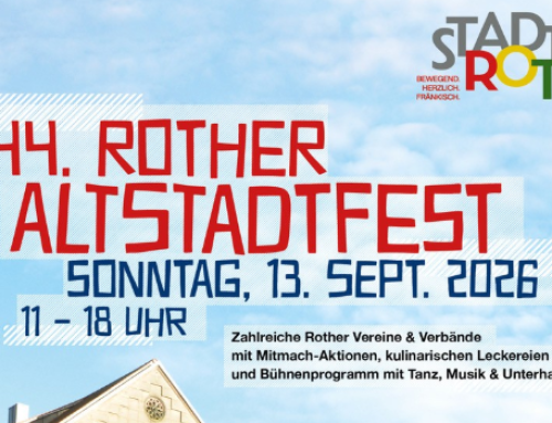 Altstadtfest am 13. September 2026
