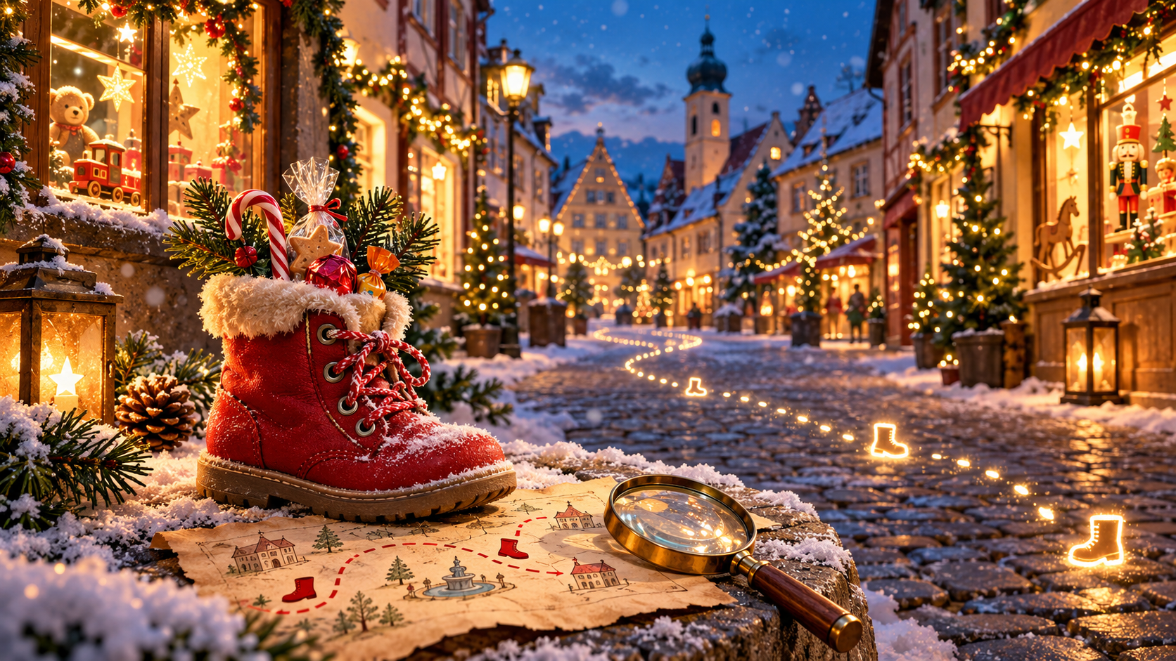 Roth’s Magical Christmas Boot Hunt